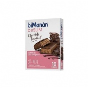 BIMANAN BARRITA CHOCOLATE NEGRO FONDANT (40 G 320 G 8 BAR)