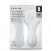 CEPILLO Y PEINE INFANTIL SOFT - SUAVINEX (ROSA DECORADO)