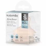 Tetina silicona anticolico - suavinex (flujo m)