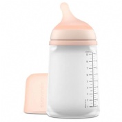 Biberon anticolico t silicona - suavinex (m 270 ml)
