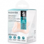 Chupete silicona fisiologico suavinex sx pro zero-zero -2 - 2 meses 1 unidad - suavinex sx pro zero-