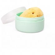 Esponja baño canastilla - suavinex premium (natural 1 unidad)