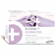 Donna plus silveractive (7 capsulas vaginales)