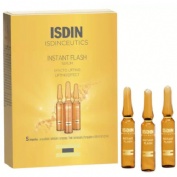 Isdinceutics instant flash (5 ampollas 2 ml)