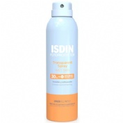 Fotoprotector isdin spf-30 spray transparent wet skin (250 ml)