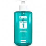 Isdin oily skin acniben limpiador matificante gel  1 frasco 400 ml
