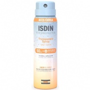 Isdin fotoprotector transparent spray wet skin spf 50  1 envase 100 ml