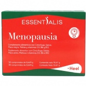 Essentialis menopausia (30 comprimidos)