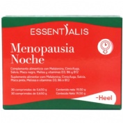 Essentialis menopausia noche (30 comprimidos)