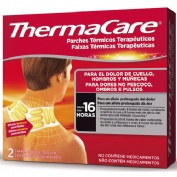 Thermacare parche termico cuello hombro muñeca (2 parches)