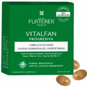 Vitalfan progresiva rene furterer 30 capsulas - rene furterer