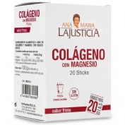 Colageno con magnesio sticks (fresa 20 sticks (5 g))