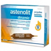 Astenolit dinamic ampollas bebibles (12 amp)