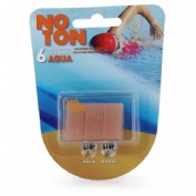 TAPONES OIDOS SILICONA - NOTON PROTECTORES (6 U)