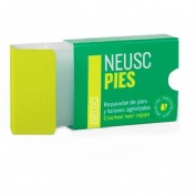 Neusc pies pastilla grasa (1 envase 24 g)