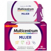 Multicentrum mujer  30 comprimidos