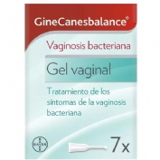 GINECANESBALANCE GEL VAGINAL (7 TUBOS 5 ML)