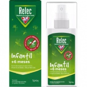 RELEC INFANTIL +12 MESES REPELENTE (100 ML)