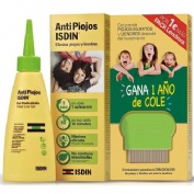 Antipiojos pack gel pediculicida con lendrera - pediculicida