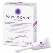 PAPILOCARE GEL VAGINAL (7 CANULAS 5 ML)