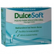 Dulcosoft polvo para solucion oral (20 sobres)