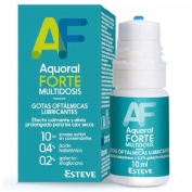 Aquoral forte multidosis - gotas oftalmicas esteriles (10 ml)