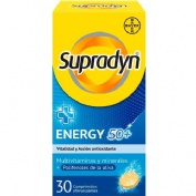 Supradyn energy 50+ (30 comprimidos efervescentes)