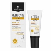 Heliocare 360º color water gel protector solar spf 50+ (1 envase 50 ml color bronze)