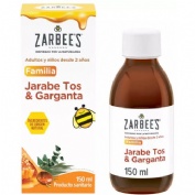 Zarbees jarabe familia tos y garganta (1 frasco 150 ml)