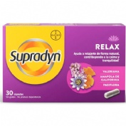 Supradyn relax  30 capsulas