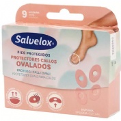 PARCHE CALLOS PROTECTOR - SALVEPED (OVALADO 9 U)