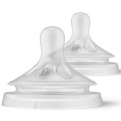 Tetina natural flujo recien nacido philips avent natural response 2 unidades - philips avent natural
