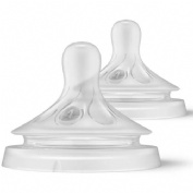 Tetina natural flujo rapido - philips avent natural response (+ 3 meses 2 unidades)