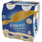 ENSURE NUTRIVIGOR BOTELLA (4 BOTELLA 220 ML VAINILLA)