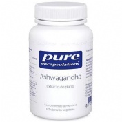 Pure encapsulations ashwagandha (60 capsulas)