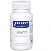 Pure encapsulations selenio  60 capsulas