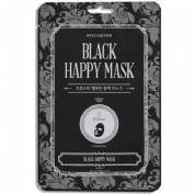 Kocostar black happy mask