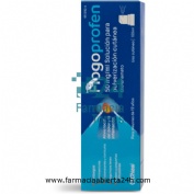 FLOGOPROFEN 50 mg/ml SOLUCION PARA PULVERIZACION CUTANEA , 1 frasco de 100 ml