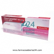 GINE-CANESTEN 100 mg/g CREMA VAGINAL , 1 tubo de 5 g