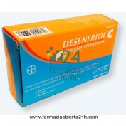 DESENFRIOL C GRANULADO EFERVESCENTE , 10 sobres