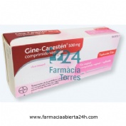 GINE-CANESTEN 500 mg COMPRIMIDO VAGINAL , 1 comprimido