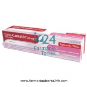 GINE-CANESTEN 20 mg/g CREMA VAGINAL , 1 tubo de 20 g
