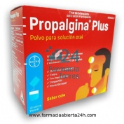 PROPALGINA PLUS POLVO PARA SOLUCIÓN ORAL, 10 sobres