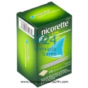 NICORETTE 4 mg CHICLES MEDICAMENTOSOS, 105 chicles