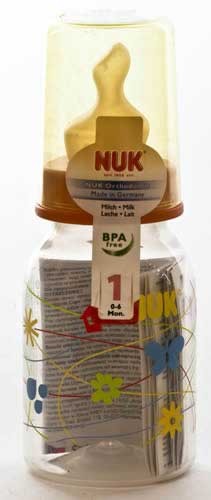 BIBERON PP LATEX - NUK (125 ML)