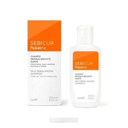 SEBICUR PEDIATRIC CHAMPU REEQUILIBRANTE SUAVE (125 ML)