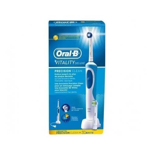 CEPILLO DENTAL ELECTRICO RECARGABLE - ORAL-B VITALITY PRECISION CLEAN (COLOR NARANJA)