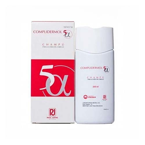 COMPLIDERMOL 5ALFA CHAMPU ANTICAIDA (200 ML)