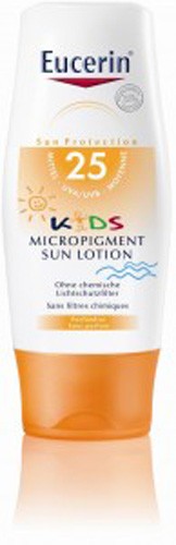 EUCERIN SUN PROTECTION 25 KIDS SUN LOTION MICROP