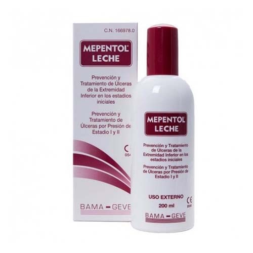 Mepentol leche (200 ml)